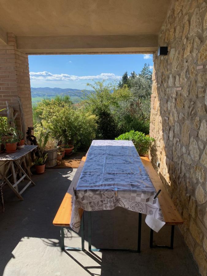 Podere Casallorto Волтера Екстериор снимка