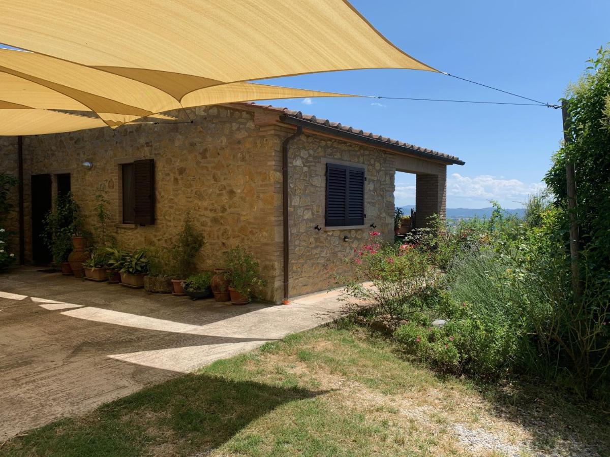 Podere Casallorto Волтера Екстериор снимка