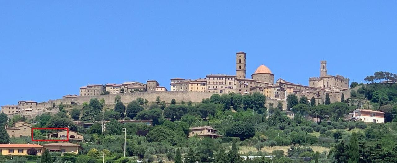 Podere Casallorto Волтера Екстериор снимка