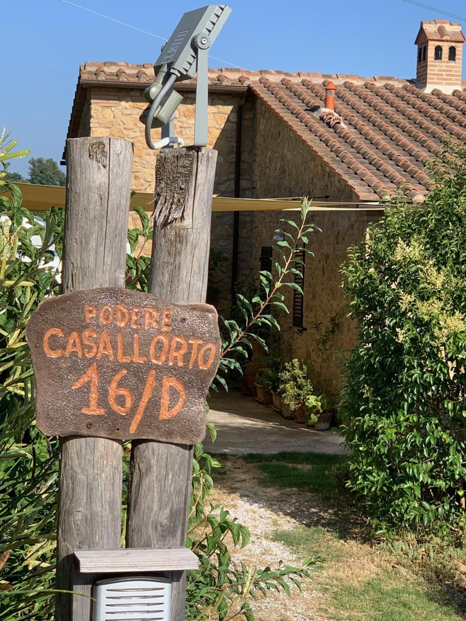 Podere Casallorto Волтера Екстериор снимка