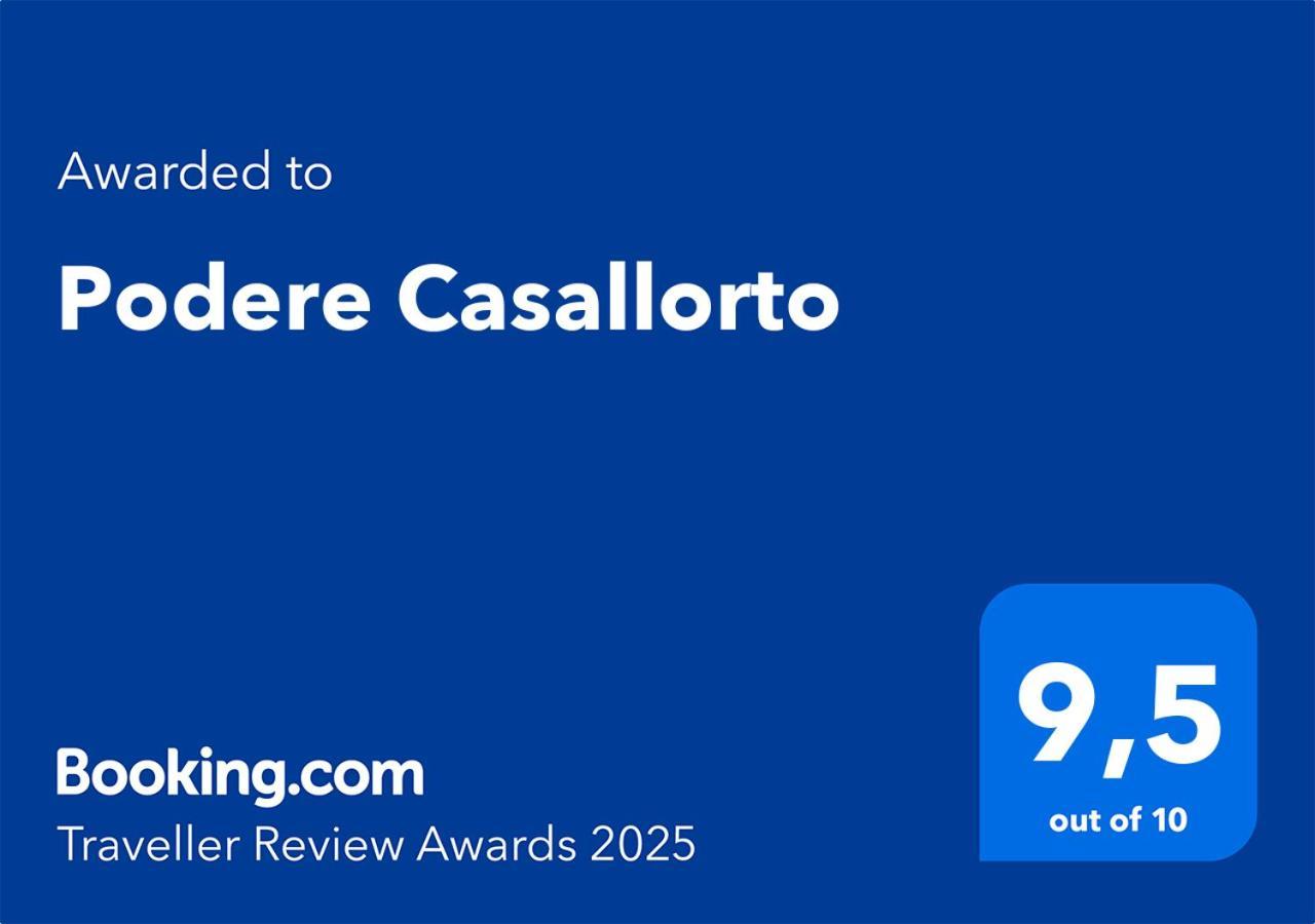Podere Casallorto Волтера Екстериор снимка